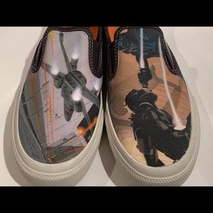 *RARE* Sperry Top-Sider Star Wars Mens Size 7.5
